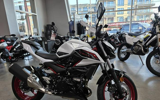 2026 Kawasaki Z500 SE ABS