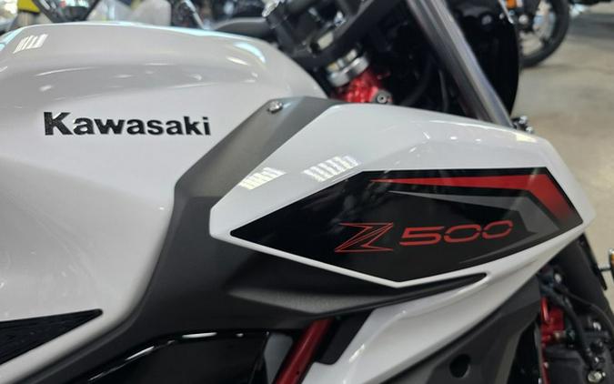2026 Kawasaki Z500 SE ABS