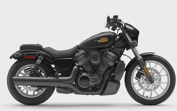 2026 Harley-Davidson Nightster Special Black Denim Black Trim