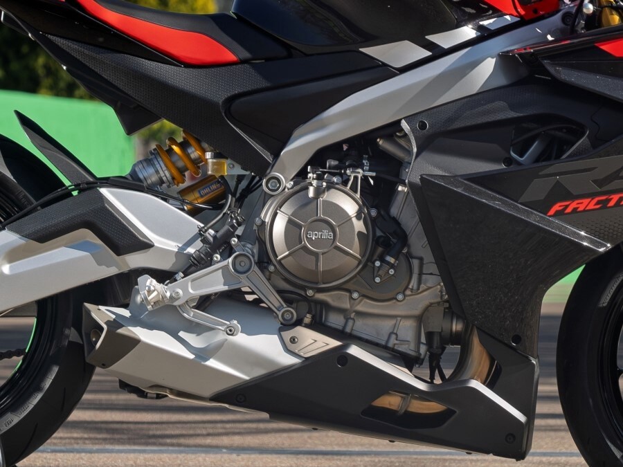 2027 Aprilia RS 660 Factory