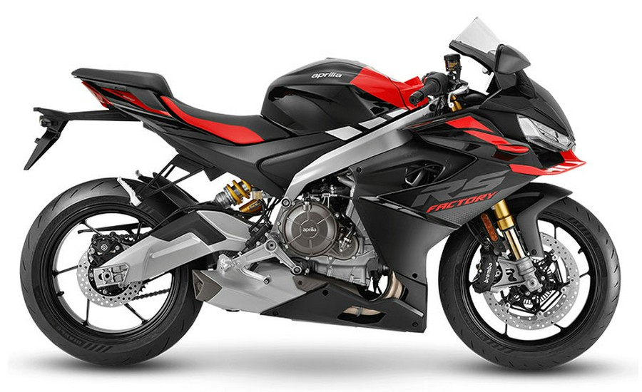 2027 Aprilia RS 660 Factory