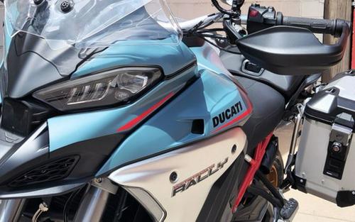 2026 Ducati Multistrada V4 Rally Adventure Travel&Radar Jade G