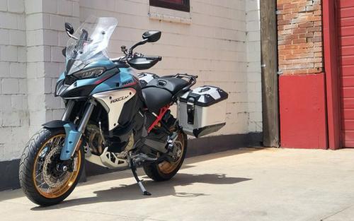 2026 Ducati Multistrada V4 Rally Adventure Travel&Radar Jade G