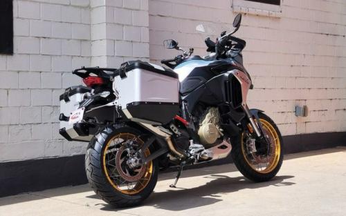 2026 Ducati Multistrada V4 Rally Adventure Travel&Radar Jade G