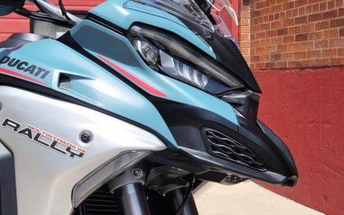 2026 Ducati Multistrada V4 Rally Adventure Travel&Radar Jade G