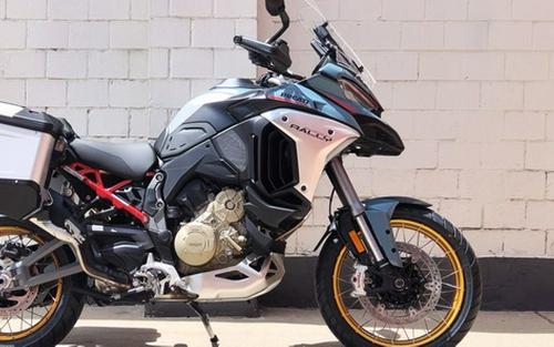2026 Ducati Multistrada V4 Rally Adventure Travel&Radar Jade G