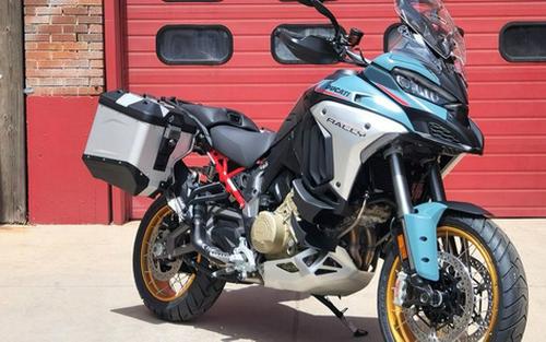 2026 Ducati Multistrada V4 Rally Adventure Travel&Radar Jade G
