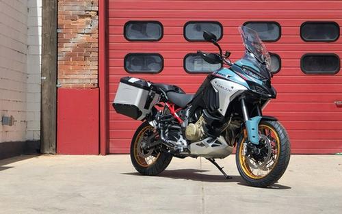 2026 Ducati Multistrada V4 Rally Adventure Travel&Radar Jade G