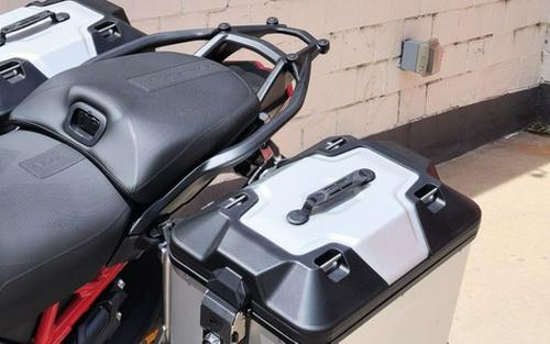 2026 Ducati Multistrada V4 Rally Adventure Travel&Radar Jade G