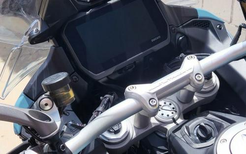 2026 Ducati Multistrada V4 Rally Adventure Travel&Radar Jade G