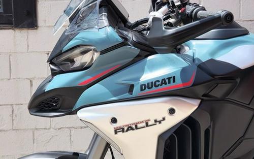 2026 Ducati Multistrada V4 Rally Adventure Travel&Radar Jade G