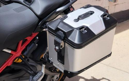 2026 Ducati Multistrada V4 Rally Adventure Travel&Radar Jade G