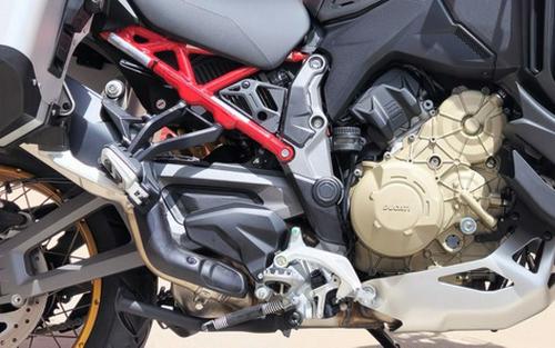 2026 Ducati Multistrada V4 Rally Adventure Travel&Radar Jade G