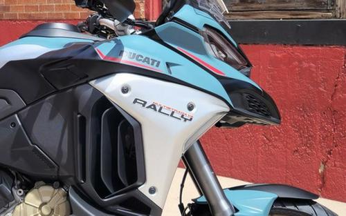 2026 Ducati Multistrada V4 Rally Adventure Travel&Radar Jade G