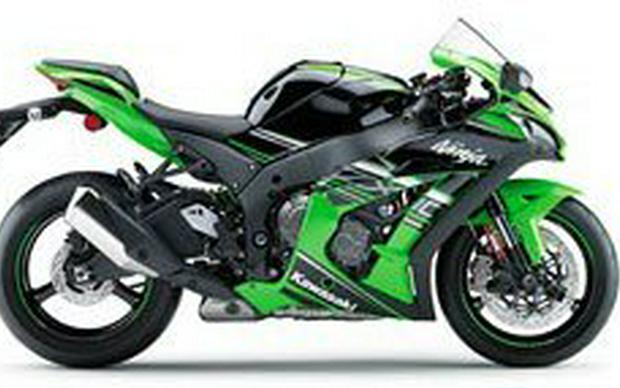 2017 Kawasaki Ninja ZX-10R ABS KRT EDITION