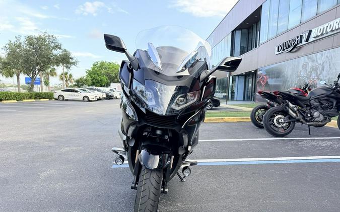 2025 BMW K 1600 GTL Black Storm Metallic