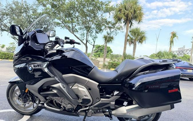 2025 BMW K 1600 GTL Black Storm Metallic
