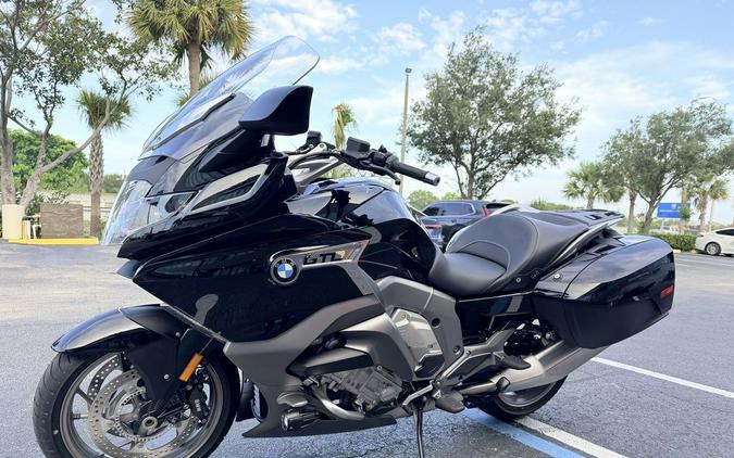 2025 BMW K 1600 GTL Black Storm Metallic