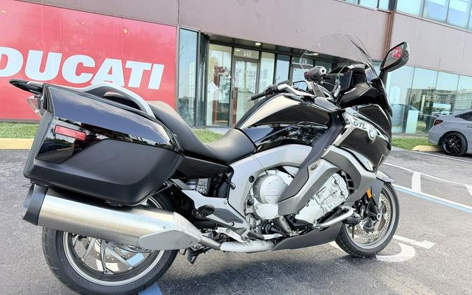 2025 BMW K 1600 GTL Black Storm Metallic