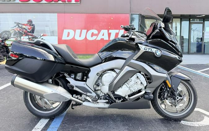 2025 BMW K 1600 GTL Black Storm Metallic