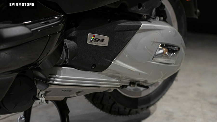 2023 Vespa PRIMAVERA 150 BLACK & RED US MY23