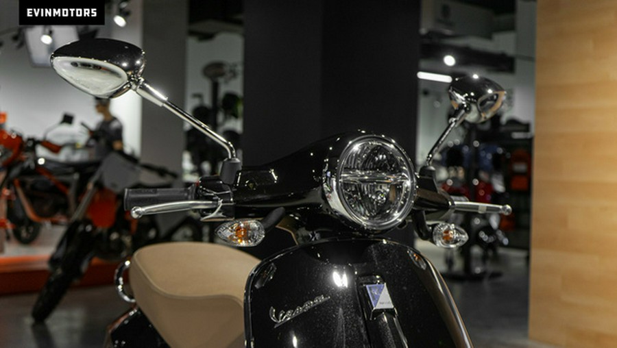2023 Vespa PRIMAVERA 150 BLACK & RED US MY23