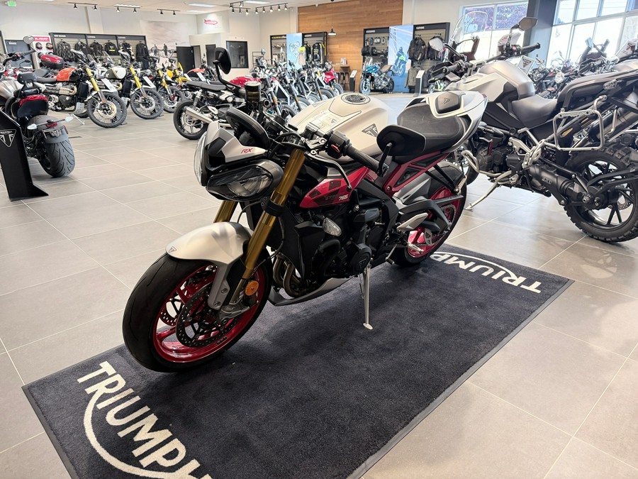 2026 Triumph Street Triple 765 RX