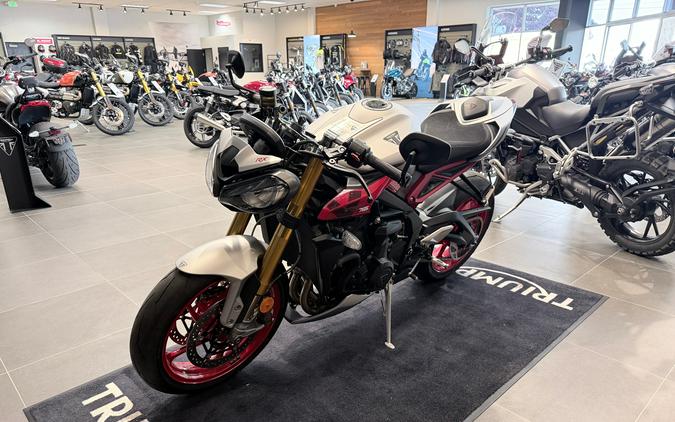 2026 Triumph Street Triple 765 RX
