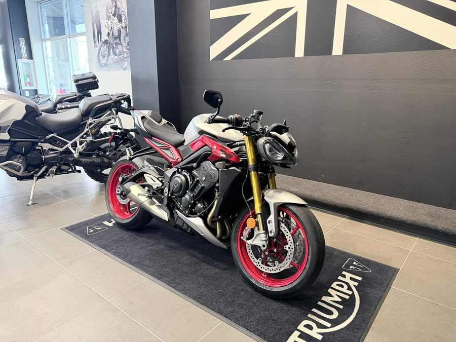 2026 Triumph Street Triple 765 RX