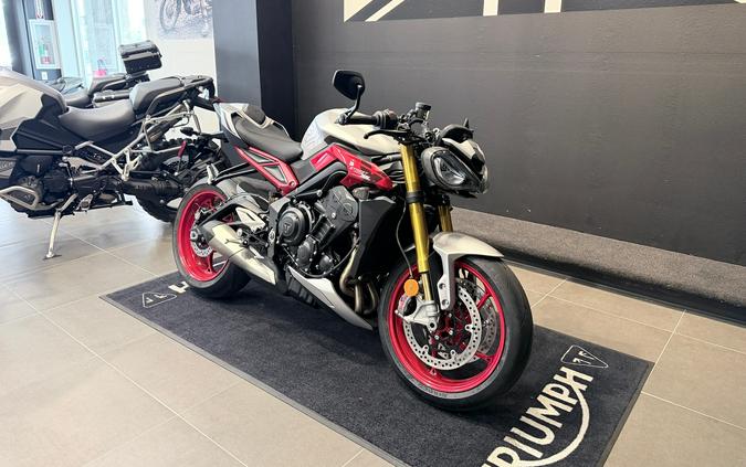 2026 Triumph Street Triple 765 RX
