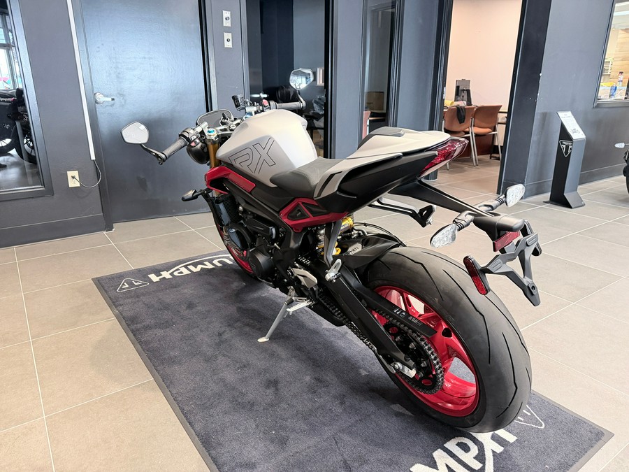 2026 Triumph Street Triple 765 RX
