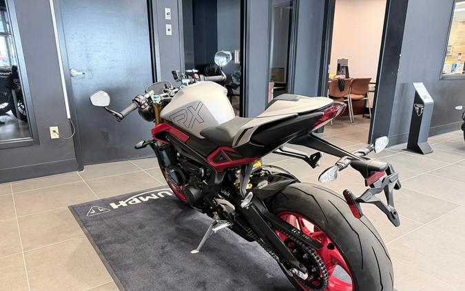 2026 Triumph Street Triple 765 RX