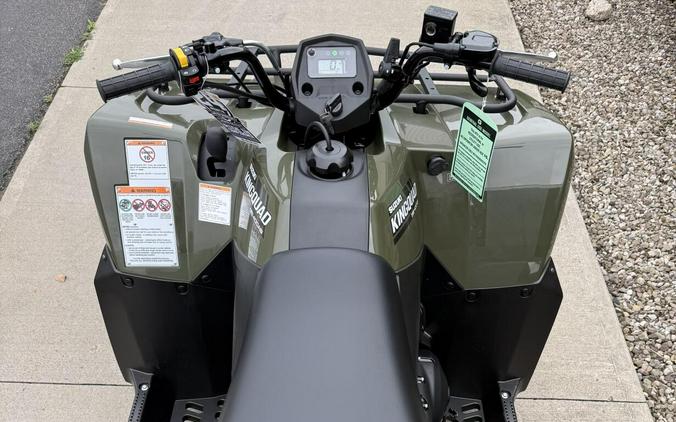 2026 Suzuki KingQuad 400ASi Terra Green