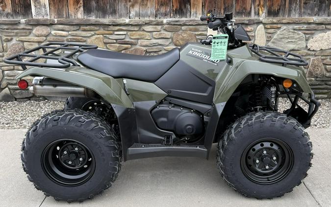 2026 Suzuki KingQuad 400ASi Terra Green
