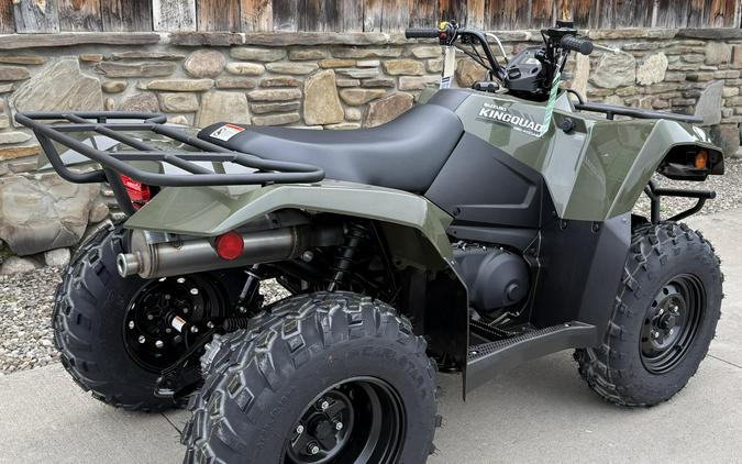 2026 Suzuki KingQuad 400ASi Terra Green