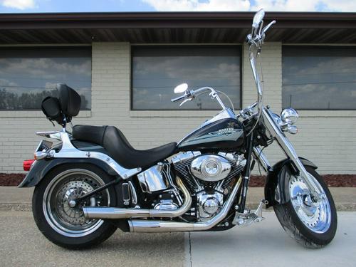 2009 harley davidson fat boy