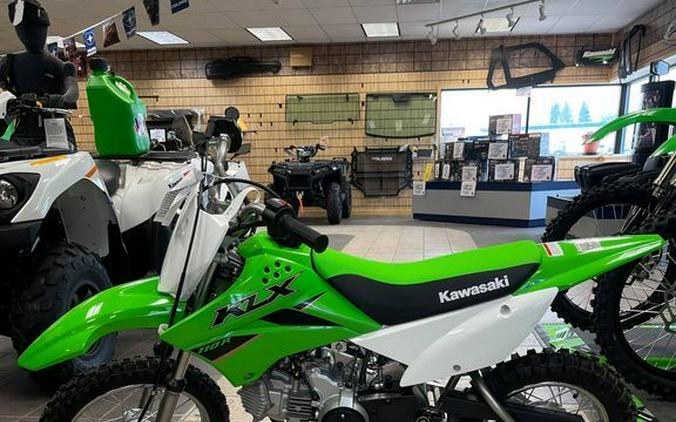 2023 Kawasaki KLX®110R