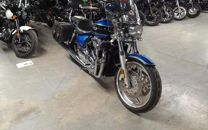 2013 Triumph Thunderbird Two-tone