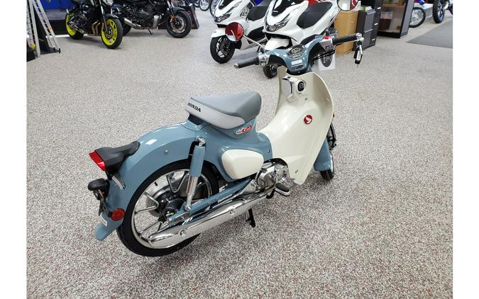 2023 Honda Super Cub C125 ABS - Pearl Gray