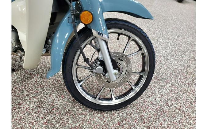 2023 Honda Super Cub C125 ABS - Pearl Gray