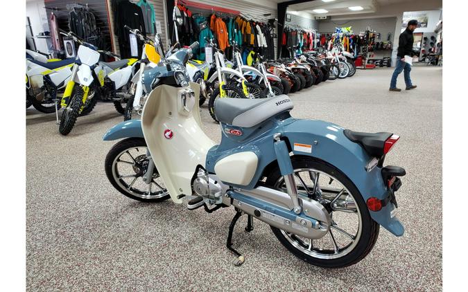 2023 Honda Super Cub C125 ABS - Pearl Gray