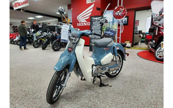 2023 Honda Super Cub C125 ABS - Pearl Gray