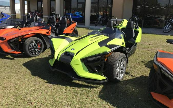 2023 Polaris Slingshot® Slingshot® SL Neon Lime (AutoDrive)