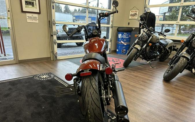 2024 Indian Motorcycle® Scout® Rogue ABS Icon Copper Metallic