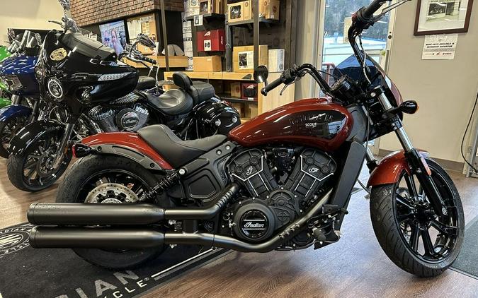 2024 Indian Motorcycle® Scout® Rogue ABS Icon Copper Metallic