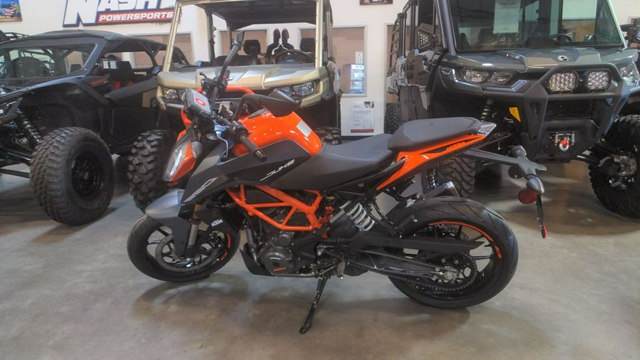 2023 KTM 390 Duke