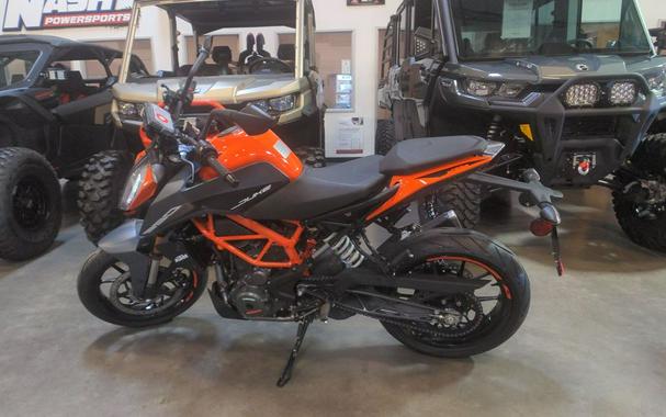 2023 KTM 390 Duke