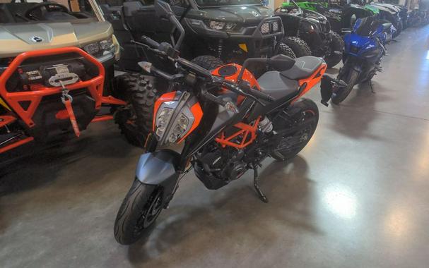 2023 KTM 390 Duke