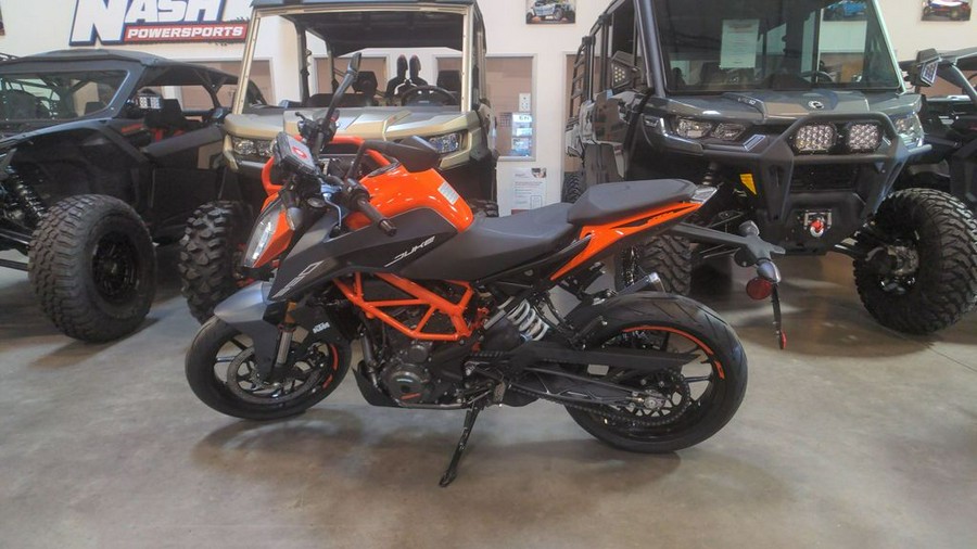 2023 KTM 390 Duke