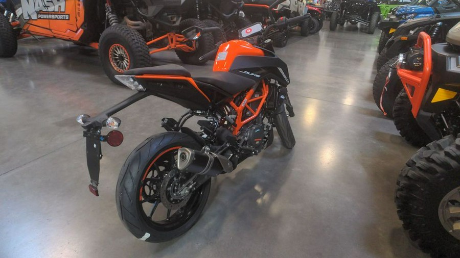 2023 KTM 390 Duke